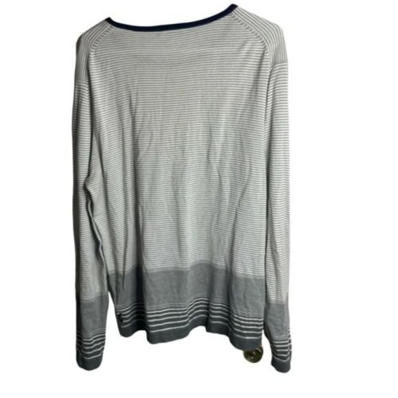 Jack & Jones Premium Men’s Striped Sweater Jimmy Knit Crew Neck XL - Picture 2 of 6